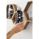 Domino Stainless Steel Water Bottle | Double Walled Reusable Drinkware | 17oz | Gift for Her