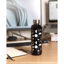 Domino Stainless Steel Water Bottle | Double Walled Reusable Drinkware | 17oz | Gift for Her