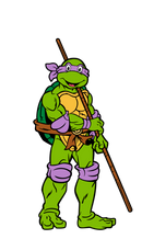 FiGPiN: Teenage Mutant Ninja Turtles - Donatello #568