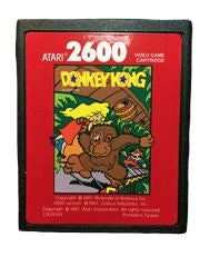 Donkey Kong - Atari 2600