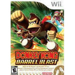 Donkey Kong Barrel Blast - Nintendo  Wii