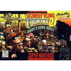 Donkey Kong Country 2 - Super Nintendo