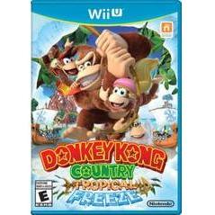 Donkey Kong Country: Tropical Freeze - Wii U (Game Only)