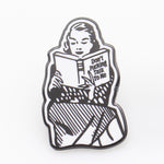 Don't F--king Talk to Me Enamel Pin