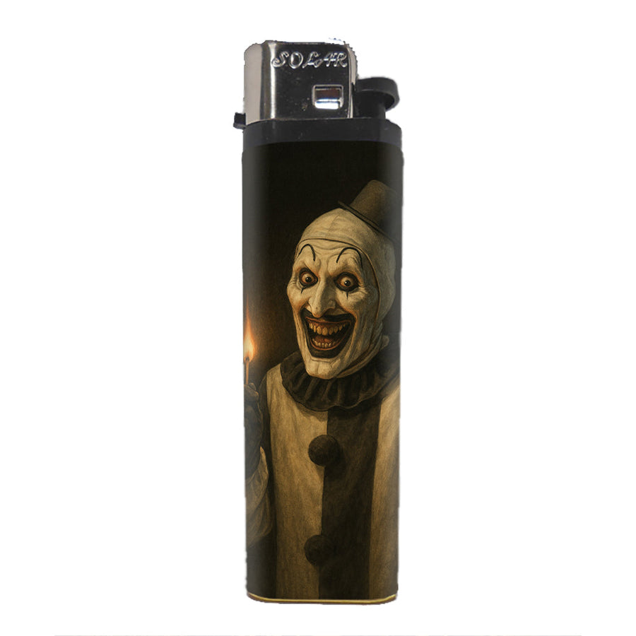 Don't Be Terrified of the Flame Basic Lighter