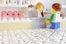 Parlor Doughnuts Tile Part Pack (20 Tiles) made with LEGO parts