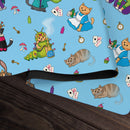 Alice in Wonderland Cats Playmat