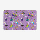 Alice in Wonderland Cats Playmat