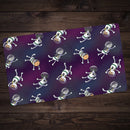 Astronaut Cats In Space Playmat