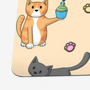 Baking Cats Playmat