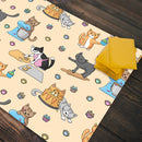 Baking Cats Playmat