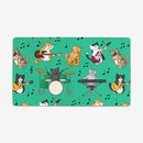 Band Music Playmat