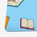 Book Cats Pattern Playmat