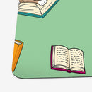 Book Cats Pattern Playmat