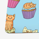 Cake Cat Pattern Playmat