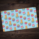 Cake Cat Pattern Playmat