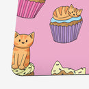 Cake Cat Pattern Playmat