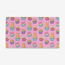Cake Cat Pattern Playmat