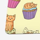 Cake Cat Pattern Playmat