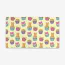 Cake Cat Pattern Playmat