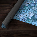 Cat Clowder Playmat
