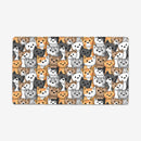 Cat Clowder Playmat