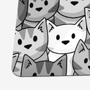 Cat Clowder Playmat