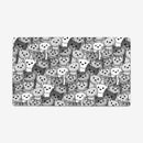 Cat Clowder Playmat