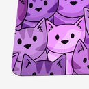 Cat Clowder Playmat
