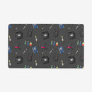 Cat Witch Pattern Playmat