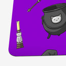 Cat Witch Pattern Playmat