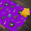 Cat Witch Pattern Playmat