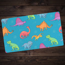 Dinosaur Cats Playmat