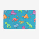 Dinosaur Cats Playmat