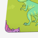 Dinosaur Cats Playmat