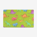 Dinosaur Cats Playmat