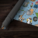 Garden Cats Playmat