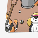 Garden Cats Playmat