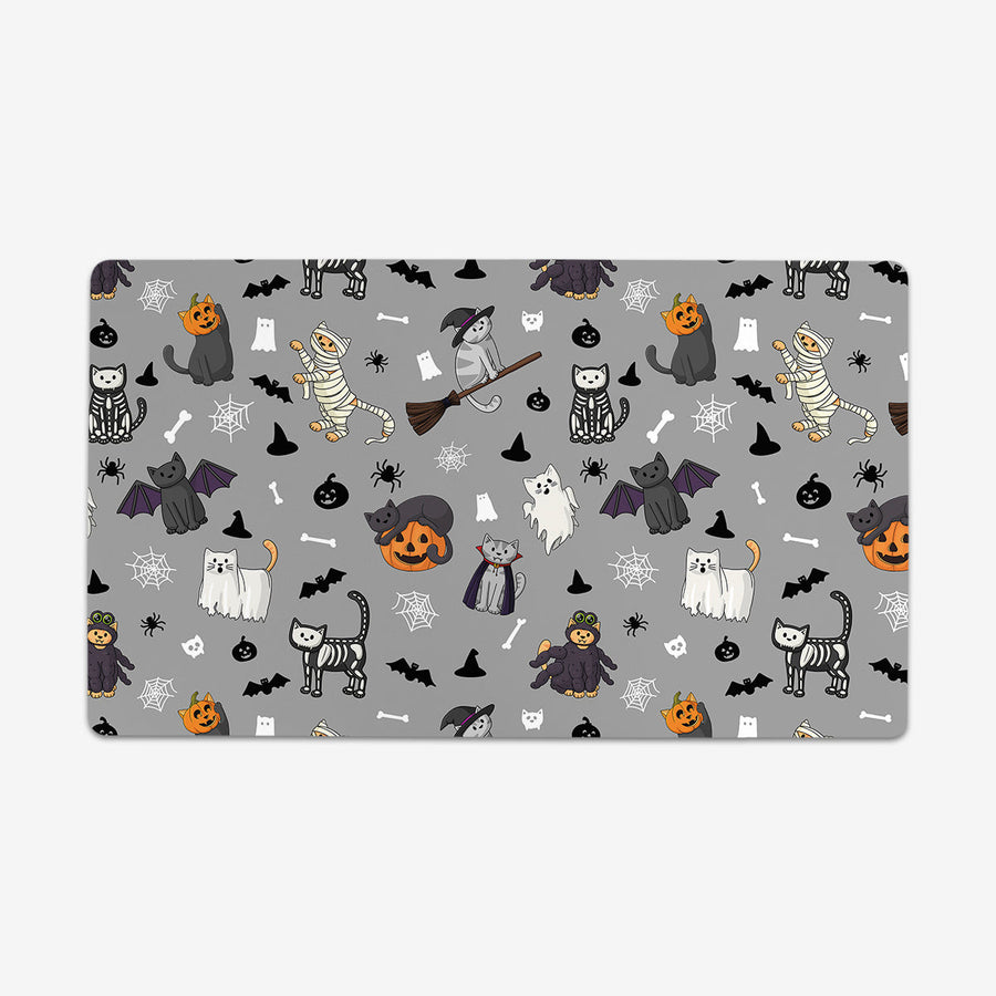 Halloween Cats Playmat