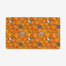 Halloween Pumpkin Cats Playmat