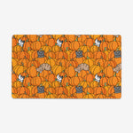 Halloween Pumpkin Cats Playmat