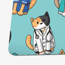 Doodle Cats Playmat