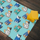 Doodle Cats Playmat
