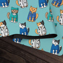 Doodle Cats Playmat