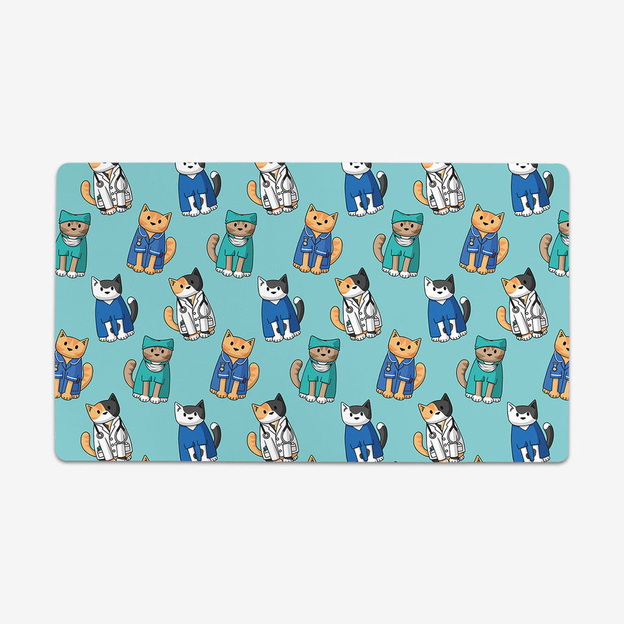 Doodle Cats Playmat