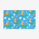 Mermaid Cats and Sea Shells Playmat