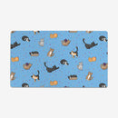 Spotty Cat Pattern Playmat