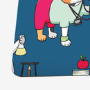 Teacher Cats Playmat
