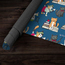 Teacher Cats Playmat