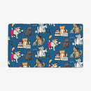 Teacher Cats Playmat